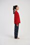 Girl's Pajama Bottoms - 4