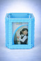 إطار مربع أزرق 8x12 LM7483