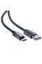 USB Type-C Data Cable, 3A Acefast, C19-04, Black, 1.2m - 2