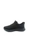 Volis Black Color Lace-Up 36-37-38-39-40 Size Knitwear Material Women's Sports Shoes - 2