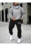 Men's Thick 3-Thread Oversize Tracksuit Set – Casual Elegance & Comfort 1