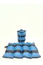 3kg X 2 Pieces Total 6 kg Hand and Foot Weight Exercise Set Sand Weight Bag - 3