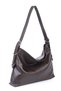 Modernring Women's Soft Leather Shoulder Bag with Ring Detail
