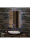 ARTAR Touch Rectangular LED Mirror, 60X80cm, Defog System, Dimmable, Clock and Temperature - 5