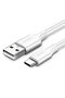 Type-C Data Cable PD 18W, 2m Ugreen, White