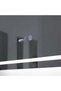 Rectangular LED Mirror 70x90cm EDGE Touch Defog System, Black Frame - 2