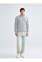 Men's Triko Sweater with Zippered Stand Collar from Uzg Store for Style Enthusiasts - 2