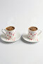 Valentine's Day Special 2-Person Turkish Coffee Porcelain Cup Set - 4