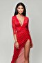 Forbidden Dress Red S