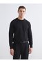 Zero Roba Collar Men's Knitwear Sweater for Style Enthusiasts from Uzg Store