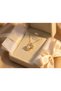 316L Steel Gold Color Sea Shell Model Zircon Stone Women's Necklace Does Not Tarnish |   Stylish and Durable Jewelry - 5