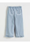 Esvab • Modern & Distinctive Wide-Legged Girls' Jeans - 2