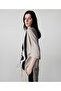 Adjustable Drawstring Colorblock Blouse - 5