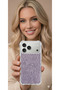 iPhone 17 Promax Stone Diamond Compatible Case Silicone Protected Cover