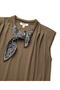 T-Shirt with Scarf Accessory - 4