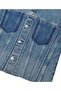 Raw Edge Denim Jacket - 4