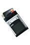 Kore Slim Leather Wallet + Carbon Fiber Money Clip - 4