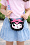 Kuromi Children's Bag with Strap – Cute Silicone Mini Shoulder and Neck Bag