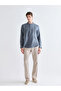 Comfortable Fit Dominant Collar Long Sleeve Men's Shirt - 2