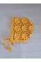 Summer Vintage Design Baby Hat 100% Cotton Yarn-Yellow - 3