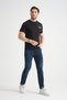 Black Men's T-Shirt Cotton Premium Quality Minimal Design Regular Fit - 5