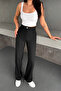 Women's High Waist Wide Leg Pants – Grey Tailor - 3