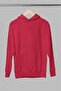Anxiety Printed Cotton Long Sleeved 3-Thread Shardoon Unisex Hooded Sweatshirt - 2