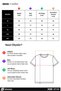 Black Men's T-Shirt Cotton Premium Quality Minimal Design Regular Fit - 9