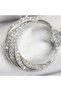 316L Steel Silver Color Moon Star Model Zircon Stone Women's Necklace Does Not Tarnish |   Stylish and Durable Jewelry - 5