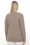 Women's Long Sleeve Crew Neck Knitwear Sweater Blouse Combed Cotton Mother Winter Seasonal Four Seasons - 5