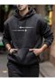 Printed Sweatshirt Hooded Thick Fabric (Unisex) - 2