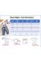Denim 2-Piece Baby Girl Jeans Overalls with Teddy Bear Figure - 7