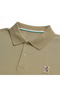 Men’s Cotton Slim Performance Polo with Small Lion Embroidery - 5