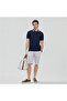 Men’s Slim Pique Polo with Contrast Collar & Signature Embroidery - 2