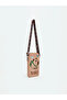 Lcw Accessories Brown Animal Figured Children's Phone Strap - 2