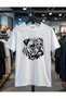 Play Wear Unisex Bol Mold Buldoks Dog Crew Neck Printed T-Shirt