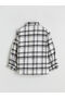 Ecru plaid boy's shirt from plus-store - 6
