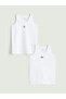 Timeless Clothing & Timeless Choices Zero Roba Collar Boys' Undershirt 2-Pack
