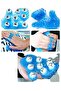 9-Spinning Massage Gloves That Accelerate Blood Circulation and Rejuvenate the Skin - - 5