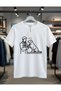 Play Wear Unisex Round Neck Printed T-Shirt with the Slogan Dog Seven Man