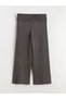 Rmz Gi̇yi̇m Farkiyla Spanish Leg Girls' Knitwear Leggings with Waist Cord - 3