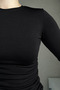 Sandy Siyah Basic Body/Bluz - 3