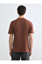 Lcwaikiki Classic Crew Neck Combed Cotton Men's T-Shirt - 5
