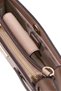 Women's Serenova Shoulder Bag Baguette Saffiano Textured Zippered Logo Underarm Handbag Stylish Daily Hwzg8091720 - 3