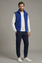 Men's Vest with Sherpa Plush Lining, Full Zipper Pockets, Lamb Outdoor Vest - 3
