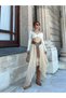 Premium Lined Asymmetrical Bohemian Tulle Skirt