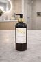 3-Pack Amber Sakura Floral Gold Cap Shampoo, Shower Gel and Conditioner 500 ml Plastic Bottle with Label - 4