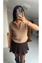 POLO YAKA FİTİLLİ KAZAK