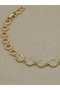 Vip Round and Ring Detailed Zircon Stone Xuping Steel Bracelet, Non-Tarnish Steel Bracelet - 2