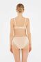 Women's Classic Cotton Mixed Color 3-Piece Slip - 7